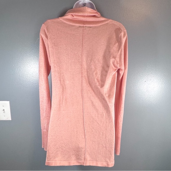 GB New York Peach Cowl Neck Long Sleeve Knit Top – Size S - Picture 4 of 9